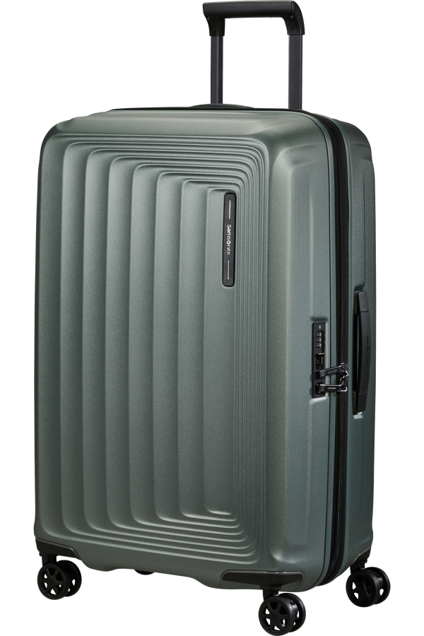 Samsonite Nuon SPINNER 69/25 EXP  Matt Sage Khaki