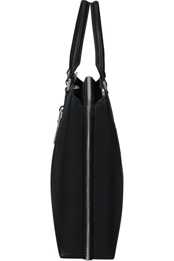 Image Biz Leather Malet&iacute;n 15.6" | Samsonite Image Biz Leather Briefcase 15.6'  Negro