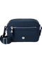 Samsonite Karissa Evo Shoulder Bag 2 Comp  Blue Nights Samsonite Karissa Evo Shoulder Bag 2 Comp  Blue Nights