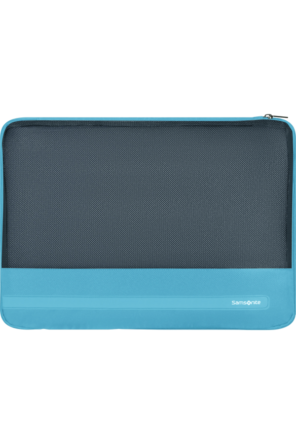 Samsonite Ta Revolution Set of 3 Packing Cubes  Vivid Blue