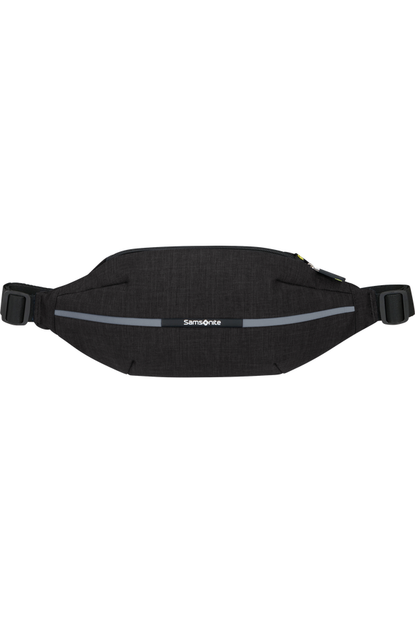 Samsonite Securipak Waist Bag  Black Steel