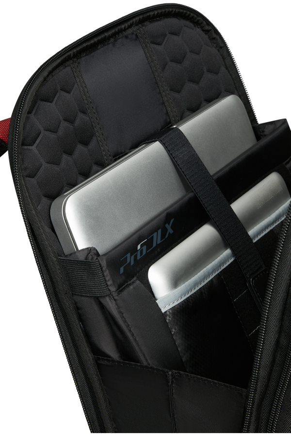 Samsonite Pro-Dlx 6 Backpack 3 Volume Expandable 15.6'  Rojo