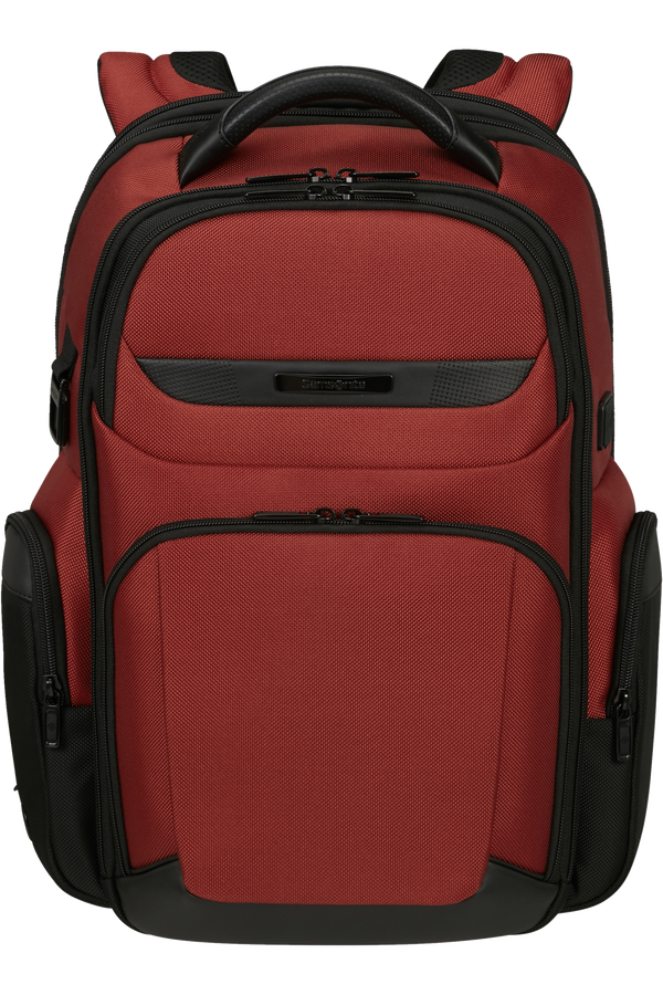 Samsonite Pro-Dlx 6 Backpack 3 Volume Expandable 15.6'  Rojo
