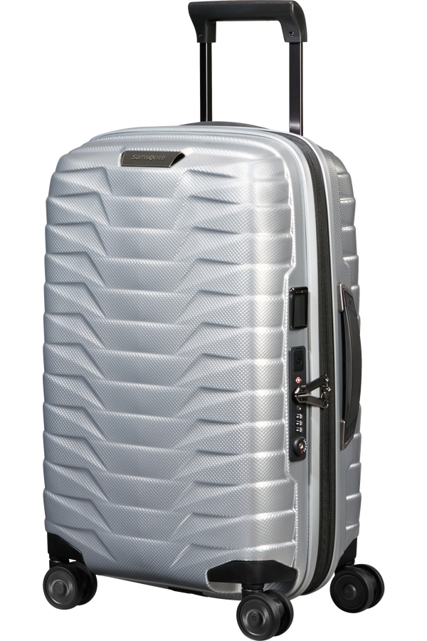 Samsonite Proxis Spinner Expandable Length 35cm 55cm  Plata