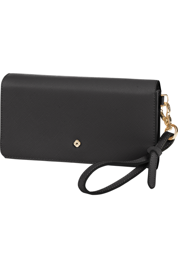 Samsonite My Samsonite Slg L W 14cc+2w+2z Coin  Negro