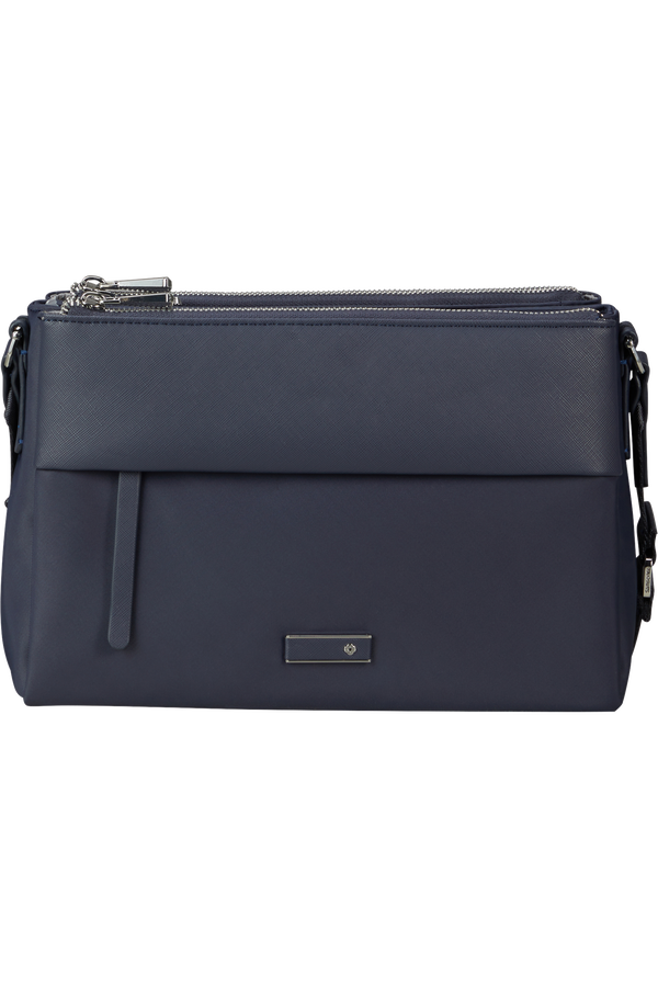 Samsonite Zalia 3.0 H.Shoulder Bag 3 Comp  Dark Navy