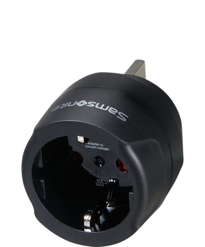 Travel Accessories Adaptadores Europa a Reino Unido