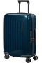 Samsonite Nuon Spinner Expandable 55cm  Metallic Dark Blue