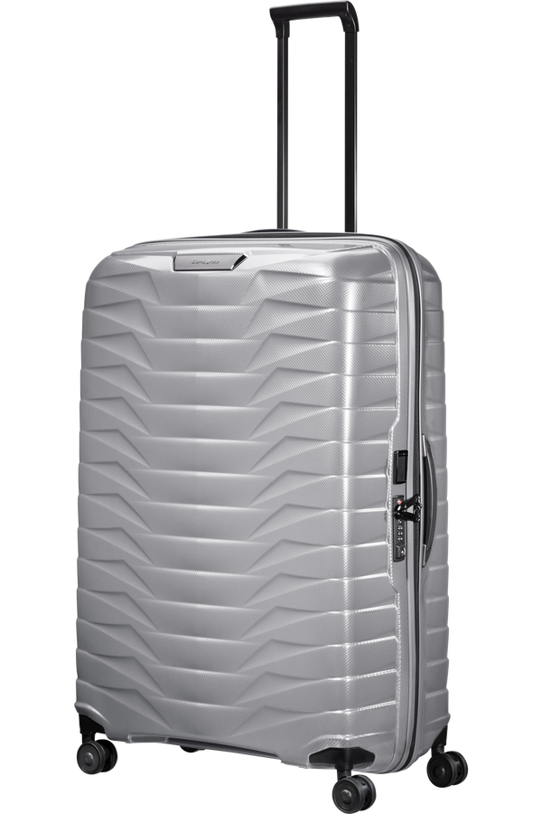 Samsonite Proxis Spinner 86cm Plata