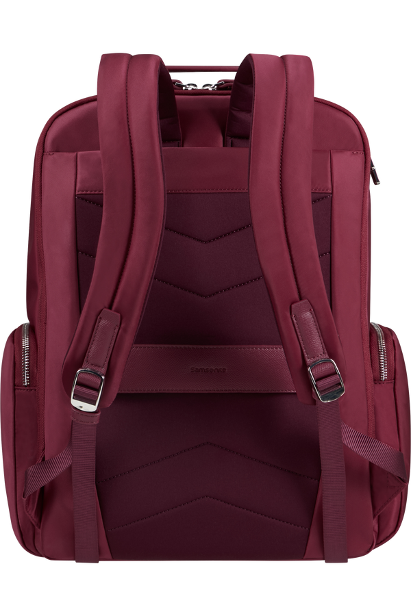 Samsonite Karissa Evo Round Backpack 15.6'  Garnet Red Samsonite Karissa Evo Round Backpack 15.6'  Garnet Red