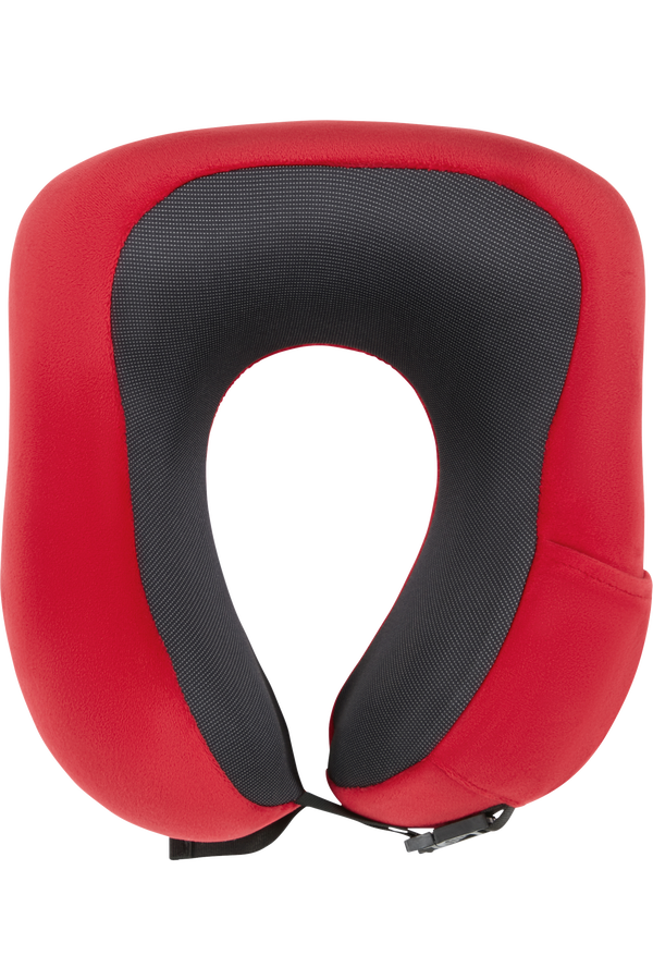 Samsonite Ta Revolution Ergonomic Memory Foam Pillow  Rojo