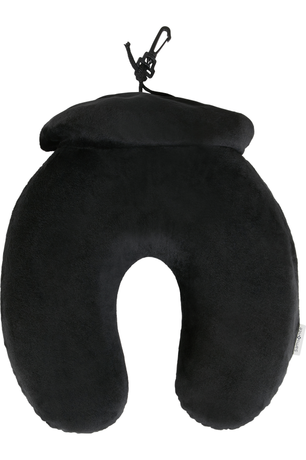 Samsonite Ta Revolution Memory Foam Pillow/Pouch  Negro