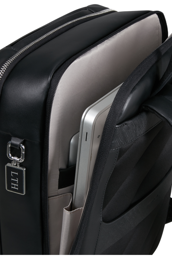 Image Biz Leather Mochila 14.1" | Samsonite Image Biz Leather Backpack 14.1'  Negro