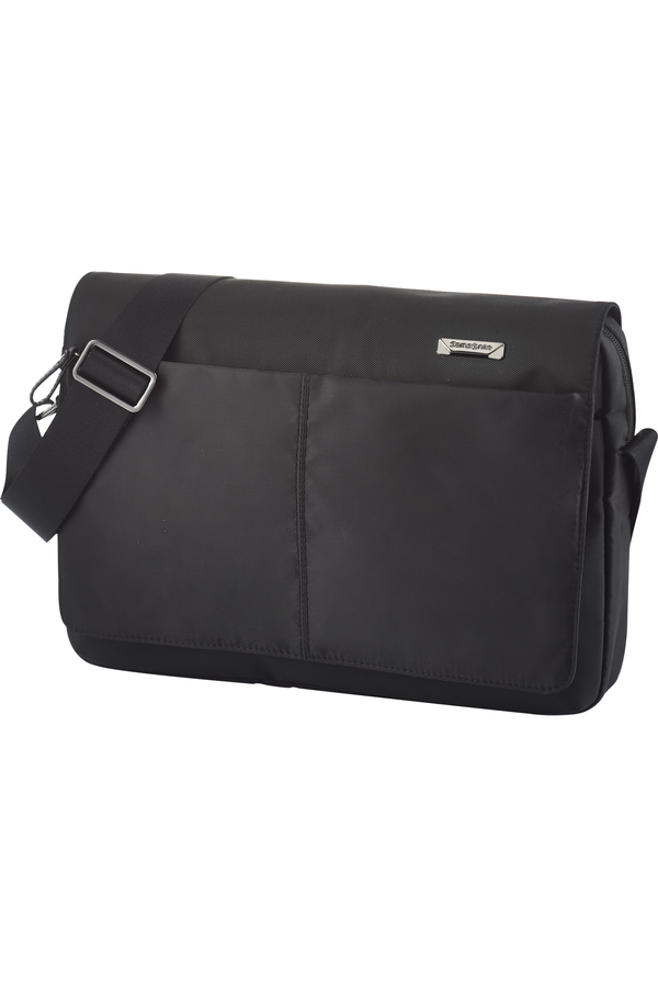 Samsonite Hip-Tech 2 Messenger 12.9'+Flap  Negro