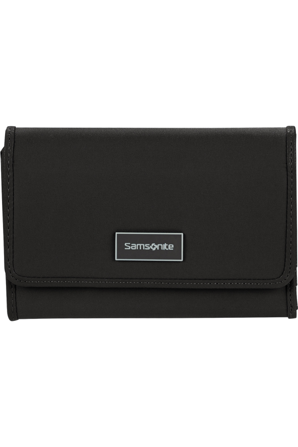 Samsonite Karissa Slg Wallet 12CC+ZIP EXT M  Negro