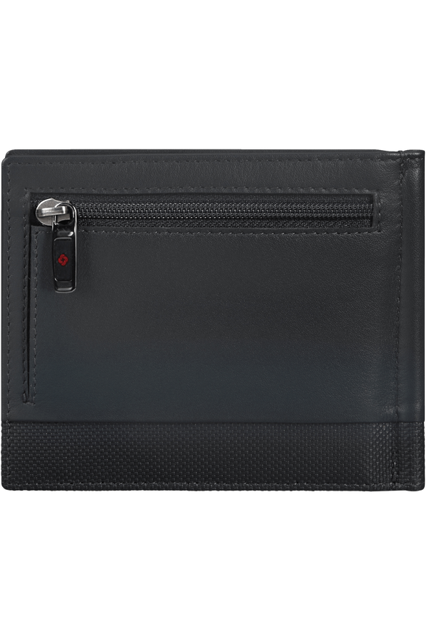 Samsonite Pro-Dlx 6 Slg 736 - 8CC H+MONEY CLIP+Z  Negro