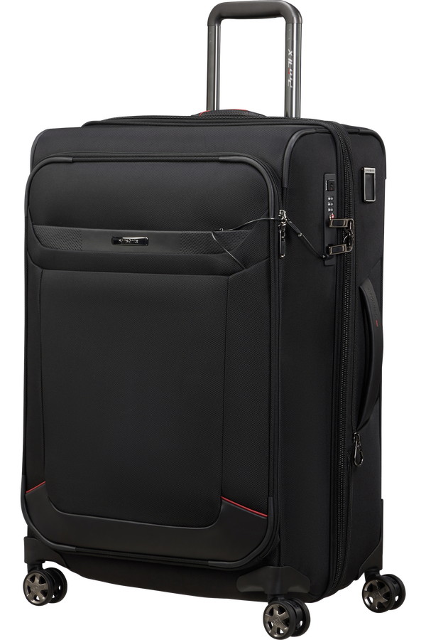 Samsonite Pro-Dlx 6 Trvl Spinner Expandable 67cm  Negro