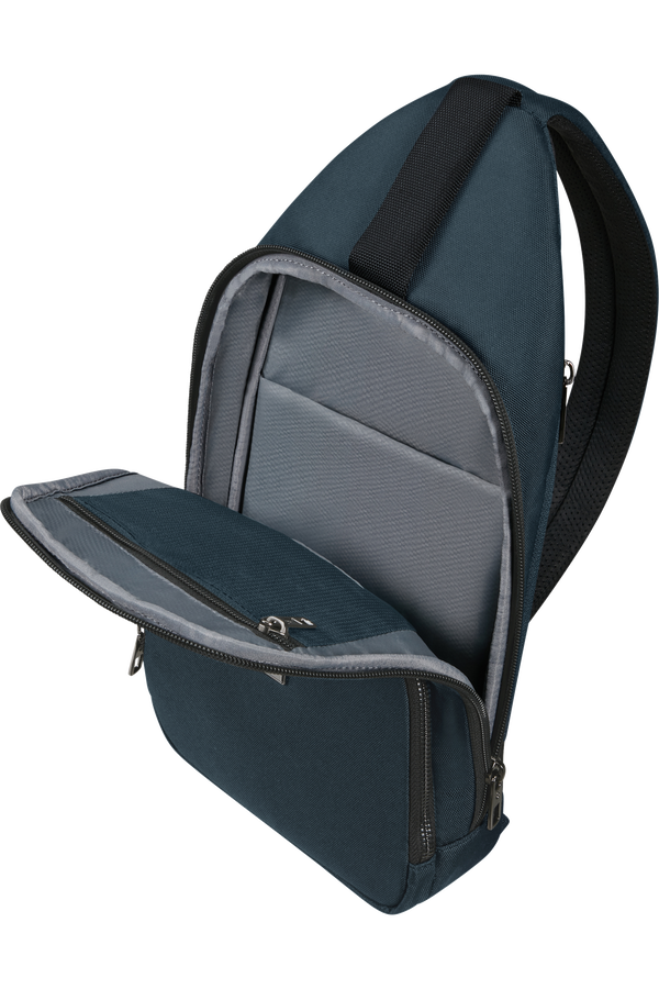 Samsonite Sacksquare Sling Bag M  Azul