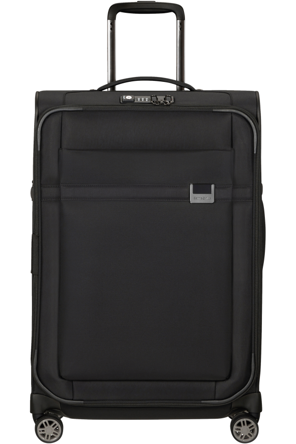 Samsonite Airea Spinner Expandable 67cm  Negro