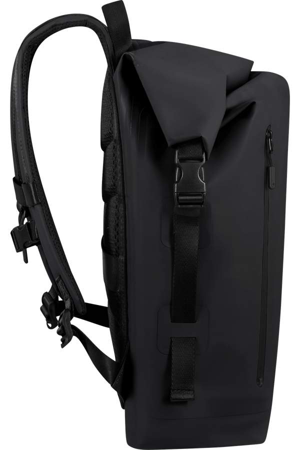 Samsonite Coatify Biz IPX4 Rolltop Backpack 15.6'  Negro