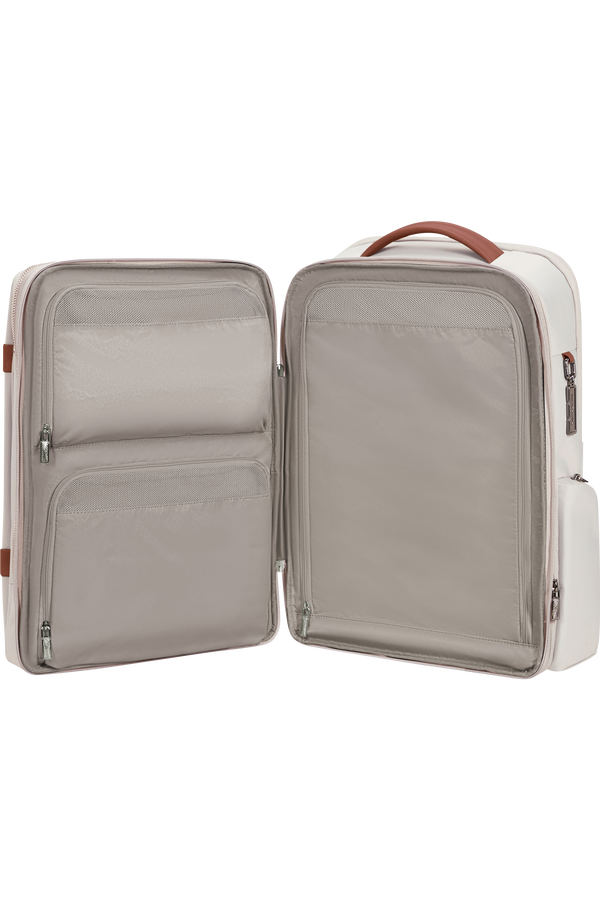 Samsonite Image Biz Travel Backpack EXP 15.6'  IVORY Samsonite Image Biz Travel Backpack EXP 15.6'  IVORY