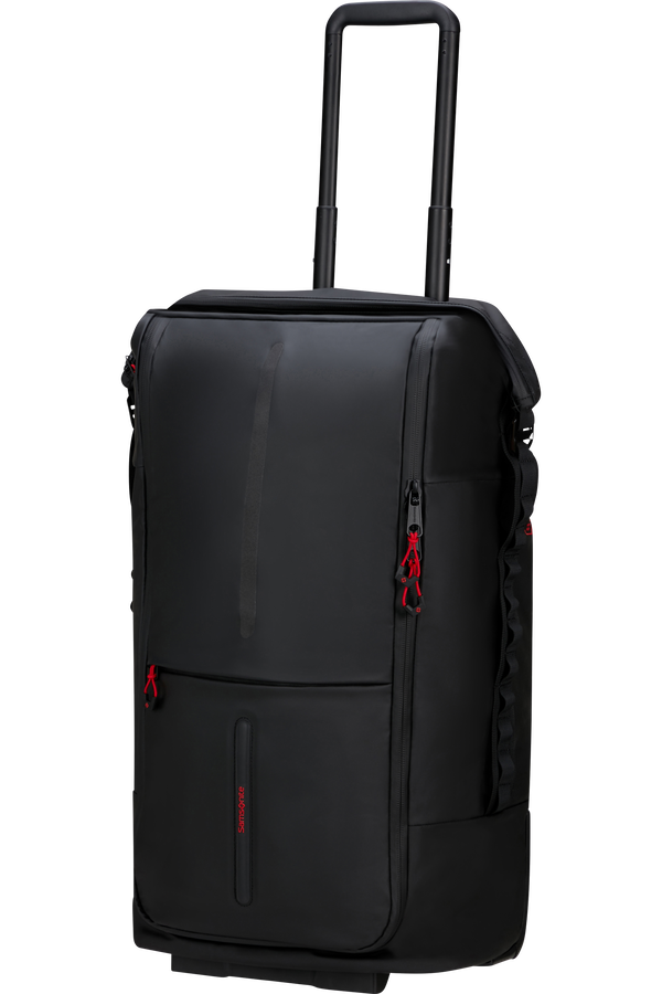 Samsonite Ecodiver Foldable Duffle with wheels 4-in-1  Negro