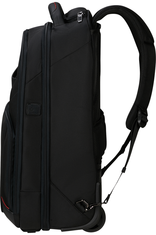 Samsonite Pro-DLX 6 Laptop Backpack with Wheels  17.3inch Negro