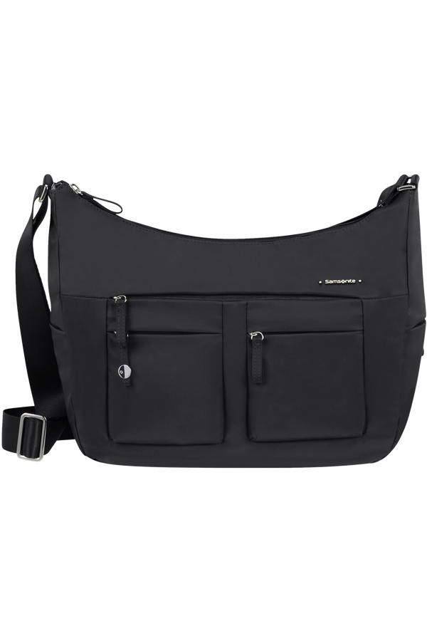 Samsonite Move 4.0 Should. Bag M+2 Pock  Negro