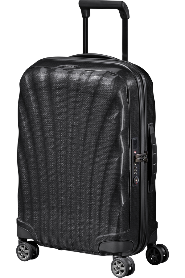Samsonite C-Lite Spinner Expandable 55cm  Negro