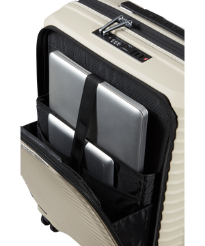 Upscape Maleta Spinner Expandible (4 ruedas) 55cm 55 x 40 x 23/26 cm | 2.6 kg