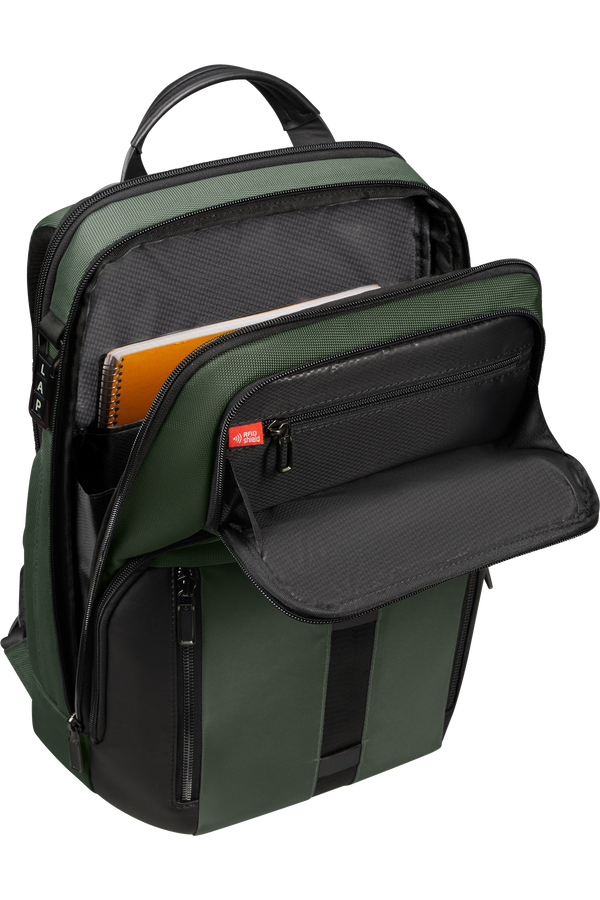 Samsonite Urban-Eye Laptop Backpack 14.1'  Verde