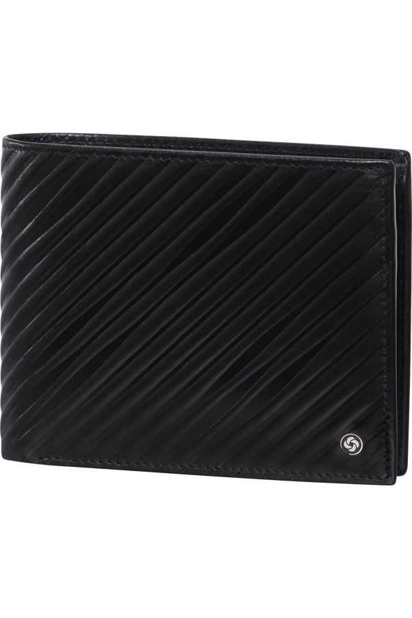 Samsonite Refined Slg 015 - B 4CC+2C+C  Negro