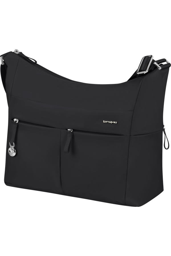 Samsonite Move 5.0 Shoulder Bag M + 2 Pock M  Negro