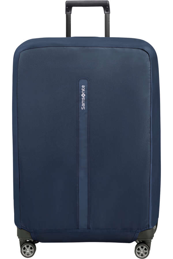 Samsonite Ta Revolution Foldable Luggage Cover L  Midnight Blue