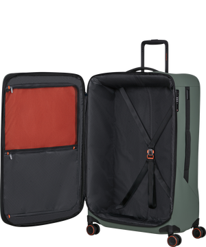 Glazed Maleta Spinner expansible (4 ruedas) 78cm 78 x 48 x 32/35 cm | 3.5 kg | Samsonite Glazed Spinner Expandable 78cm  Sage green