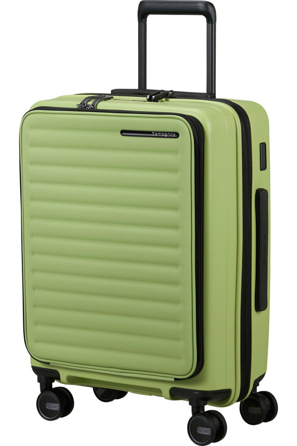 Samsonite Restackd Spinner Expandable Easy Access 55cm  Wasabi