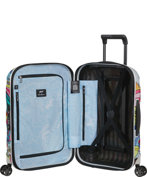 C-Lite x Vexx Maleta Spinner expansible (4 ruedas) 55cm 55 x 40 x 20/23 cm | 2.1 kg C-Lite x Vexx Maleta Spinner expansible (4 ruedas) 55cm 55 x 40 x 20/23 cm | 2.1 kg