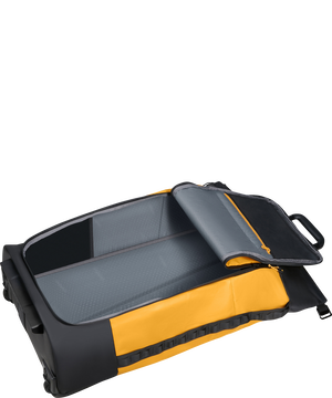 Ecodiver Bolsa de viaje plegable con ruedas 4-en-1 82 x 40 x 25 cm | 2.2 kg