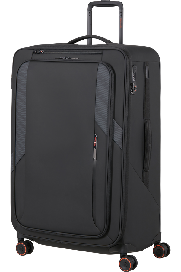 Samsonite Glazed Spinner Expandable 78cm  Negro