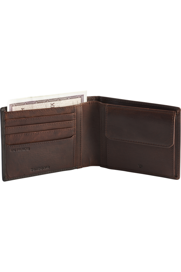 Samsonite Oleo Slg 015 - B 4CC+2C+C  Dark Brown