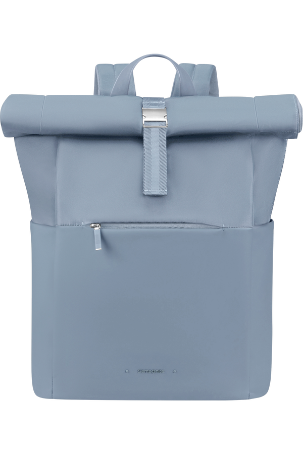 Samsonite 4Pack Laptop Rolltop Backpack 15.6'  Dusty Blue Samsonite 4Pack Laptop Rolltop Backpack 15.6'  Dusty Blue