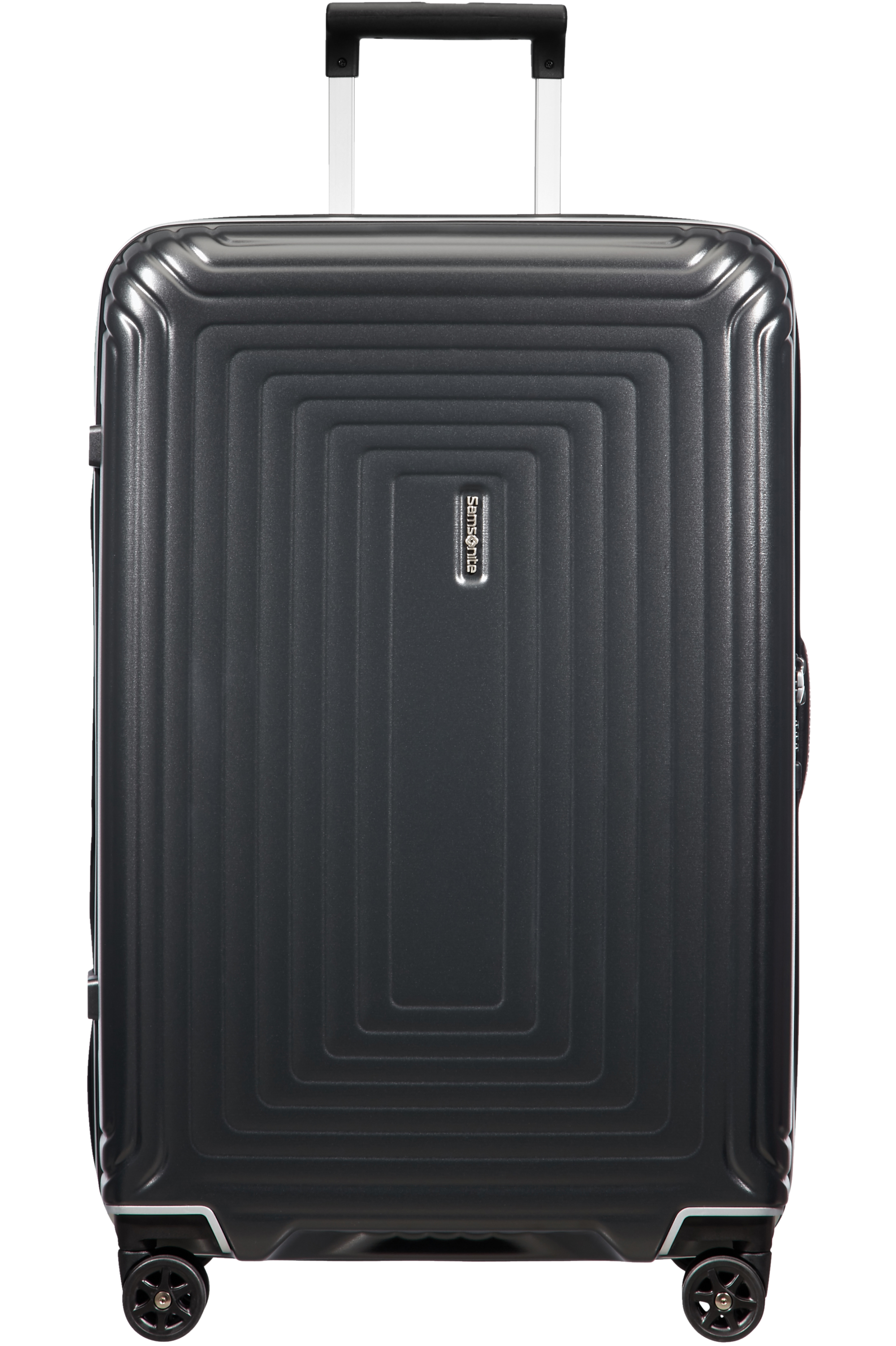 Trolley Samsonite Neopulse x Diesel mediano 69 cm 4 ruedas Black/Yellow