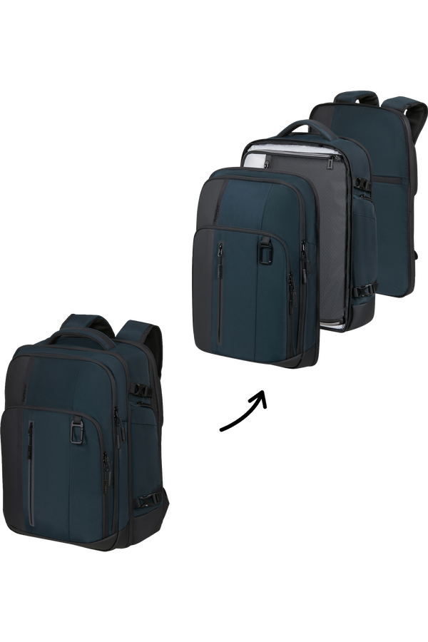 Biz2Go 2 Mochila de viaje 3 en 1 17.3"