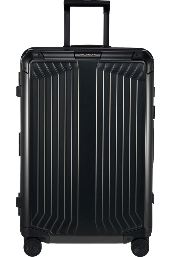 Samsonite Lite-Box Alu Spinner 69cm  Negro