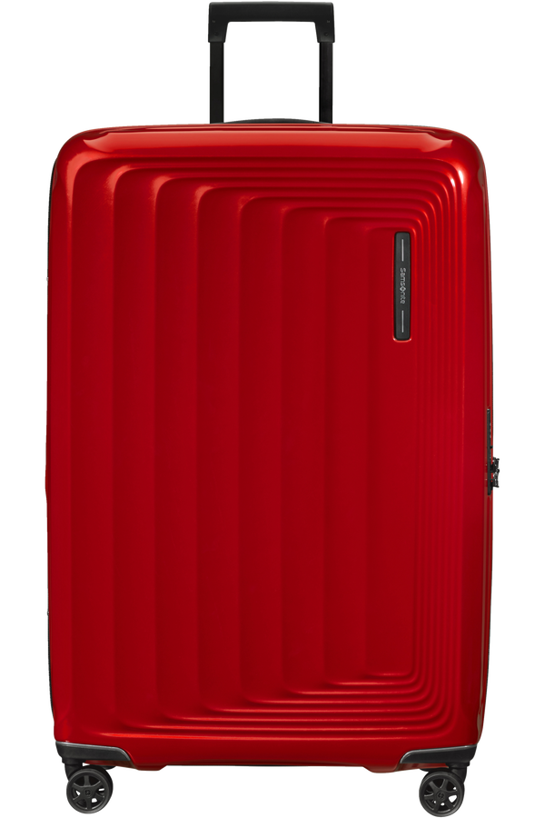 Samsonite Nuon Spinner Expandable 81cm  Rojo Metalizado