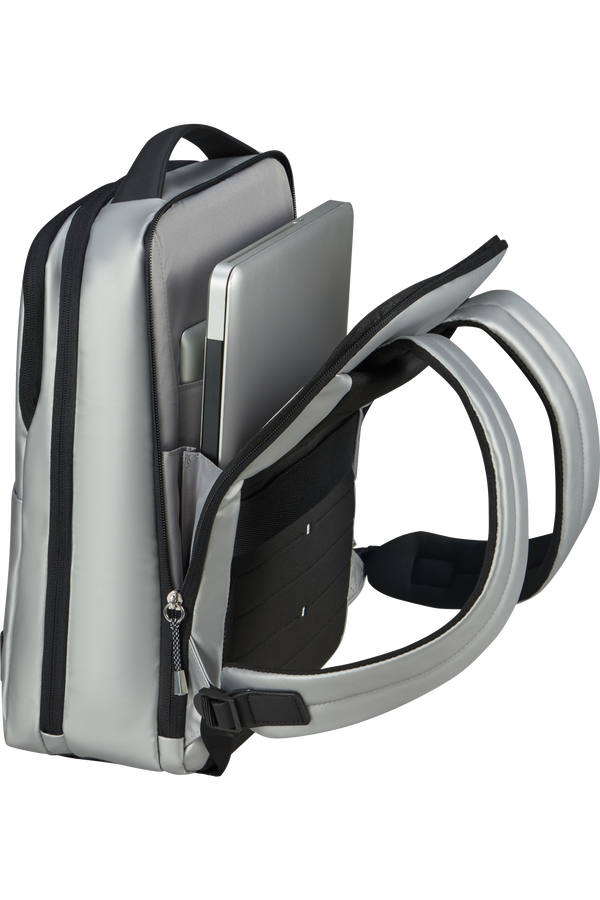 Samsonite Wander Last Backpack 14.1'  Plata Metalizado