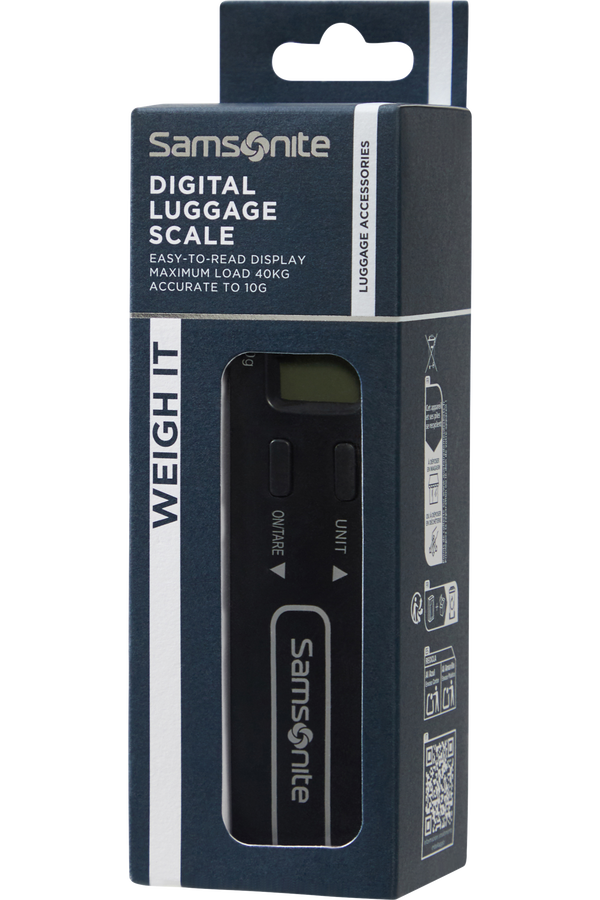 Samsonite Ta Revolution Digital Luggage Scale  Negro