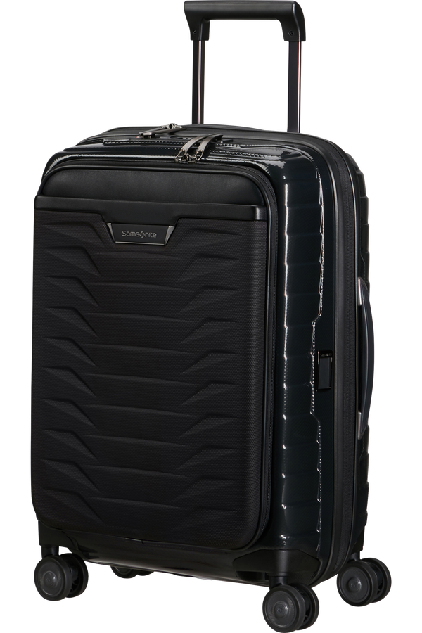 Samsonite Proxis Spinner Expandable Easy Access 55cm  Negro