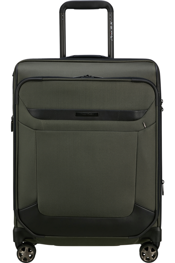 Samsonite Pro-DLX 6 Spinner Expandable 55cm  Verde