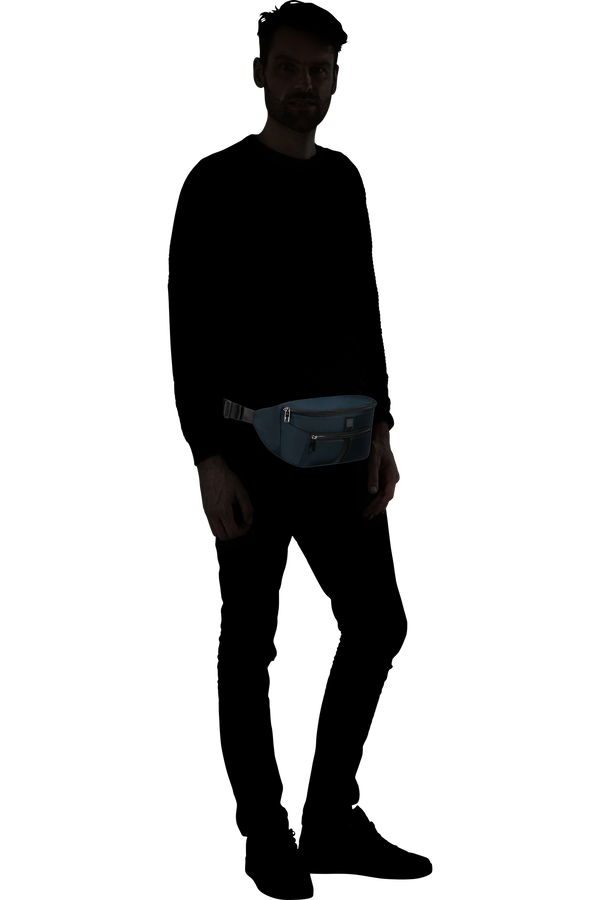 Samsonite Sacksquare Waist Bag  Azul